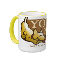 YogaMutt Mug by rakendall YogaMutt Mug