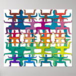 YogaPattern Print