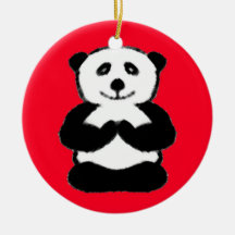 Yogi Panda - Unique Christmas Ornaments