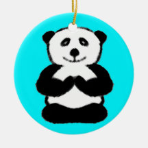 Yogi Panda - Unique Christmas Ornaments