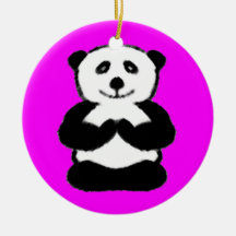 Yogi Panda - Unique Christmas Ornaments