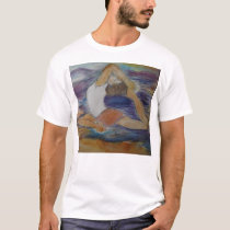 Yogi Pigeon Pose t-shirts by deborahchaskin Yogi Pigeon Pose t-shirts