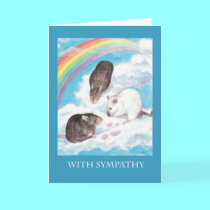 Yogurt Drops at he Rainbow Bridge cards