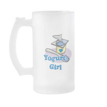 Yogurt Girl blueberry yogurt mugs