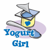 Yogurt Girl blueberry yogurt photo sculptures by doonidesigns Yogurt Girl blueberry yogurt photo sculptures