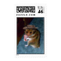 Yogurt Hamster postage