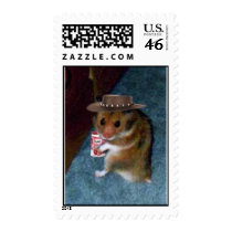 Yogurt Hamster postage by bree0977 Yogurt Hamster postage