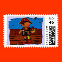 yohoho pirate postage