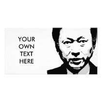 Yokio Hatoyama photo cards by Politicaltshirts Yokio Hatoyama photo cards