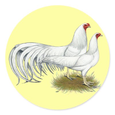 Yokohama: White Pair stickers