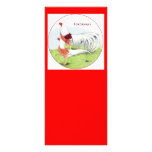 Yokohamas:  Red-shoulder Pair Custom Rack Card