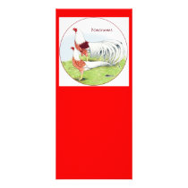 Yokohamas:  Red-shoulder Pair Custom Rack Card