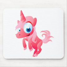 Yolanda The Unicorn Mousepad