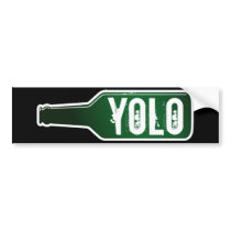 Yolo bumper sticker | You Only Live Once
