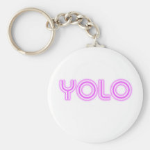 YOLO KEY CHAIN