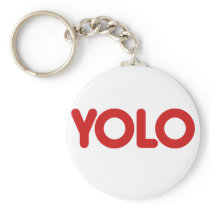 YOLO keychains