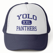 Yolo - Panthers - Junior - Newman California Trucker Hats
