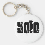 Yolo -- T-Shirt Keychain