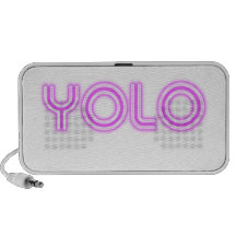 YOLO TRAVEL SPEAKERS