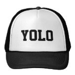 YOLO Trucker hat