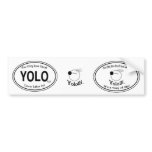 Yololli decals! bumper stickers