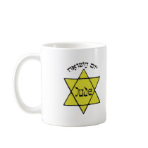 Yom Hashoah mugs