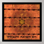 Yom Hashoah posters