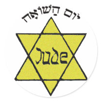 Yom Hashoah stickers