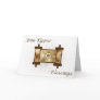 Yom Kippur Scroll Card