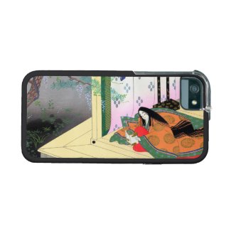 Yomogyu The Tale of Genji japanese lady scenery iPhone 5/5S Covers
