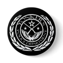 Yonkers PD 3" button/badge by TheHebrewChuck Yonkers PD 3" button/badge