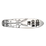 Yoof Projekt - Cool Bunny Skateboard Yoof Projekt - Cool Bunny Skateboard