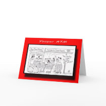 Yooper ATM Greeting Card