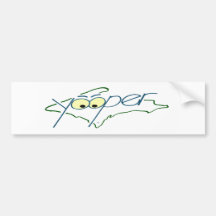 YOOPER BUMPER STICKER