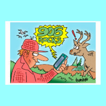 YOOPER CARTOON POSTERS posters