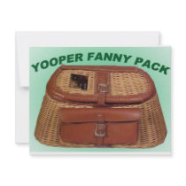 YOOPER GIFT ITEMS invitations