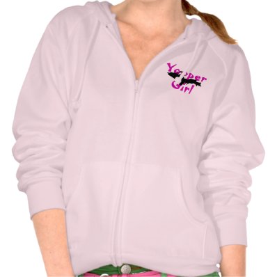 &quot;Yooper Girl&quot; Pink Upper Peninsula sweatshirt