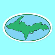 YOOPER MICHIGAN STICKERS stickers