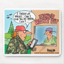 Yooper Pasty Mouse Pad mousepads