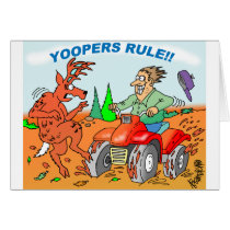 Yoopers Rule Card