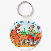 Yoopers Rule keychains by yooper_gifts Yoopers Rule keychains