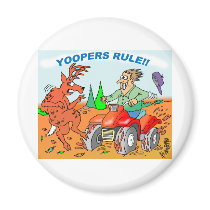 Yoopers Rule Magnet