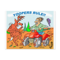 Yoopers Rule Postcard
