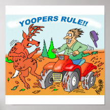 Yoopers Rule! Sauna Poster