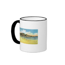 York Beach View of Young's Hotel and Union Mugs