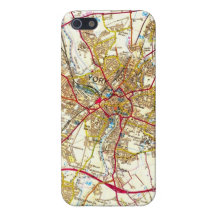 York City Old Map iPhone 5 Case