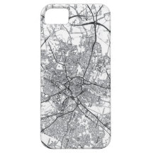 York City Old Map iPhone 5 Case