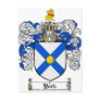 York Coat of Arms / York Family Crest Postcards