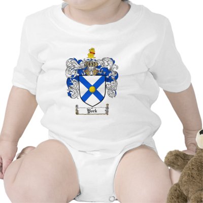 York Coat of Arms / York Family Crest Shirt by Coat_of_Arms_Steins