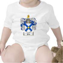 York Coat of Arms / York Family Crest t-shirts